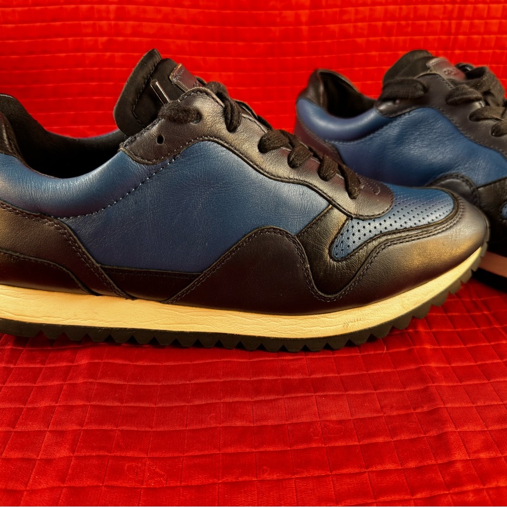 Coach men’s leather shoes